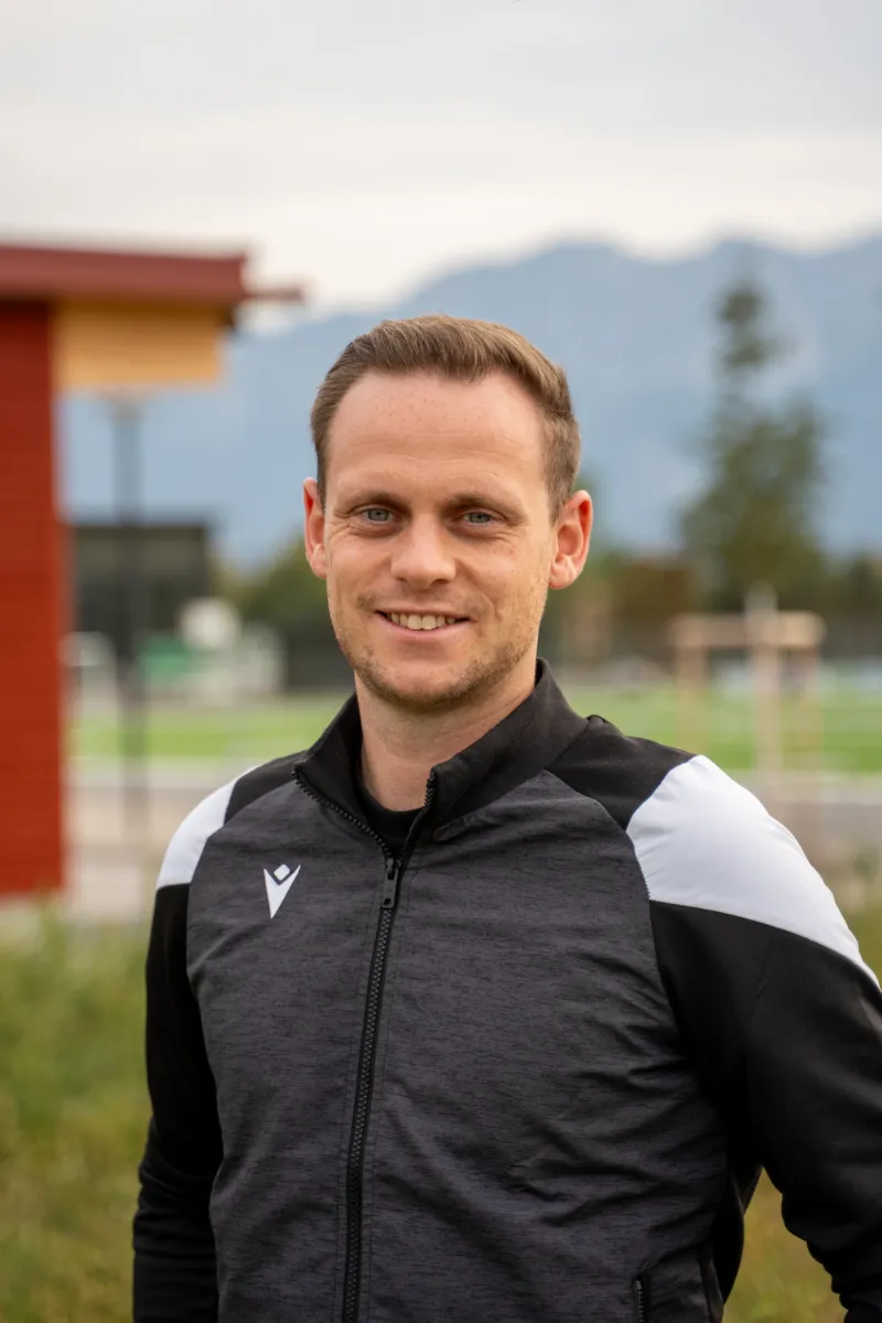 Yanick Ottmann beim FC-Beizli